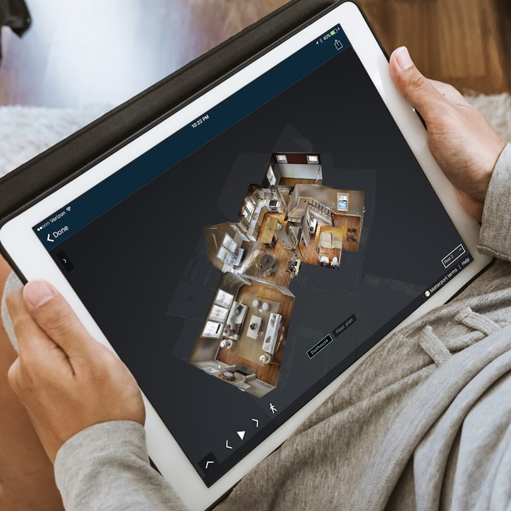 Matterport 3D Virtual Tour: 3,000 - 3,999 sq. ft.