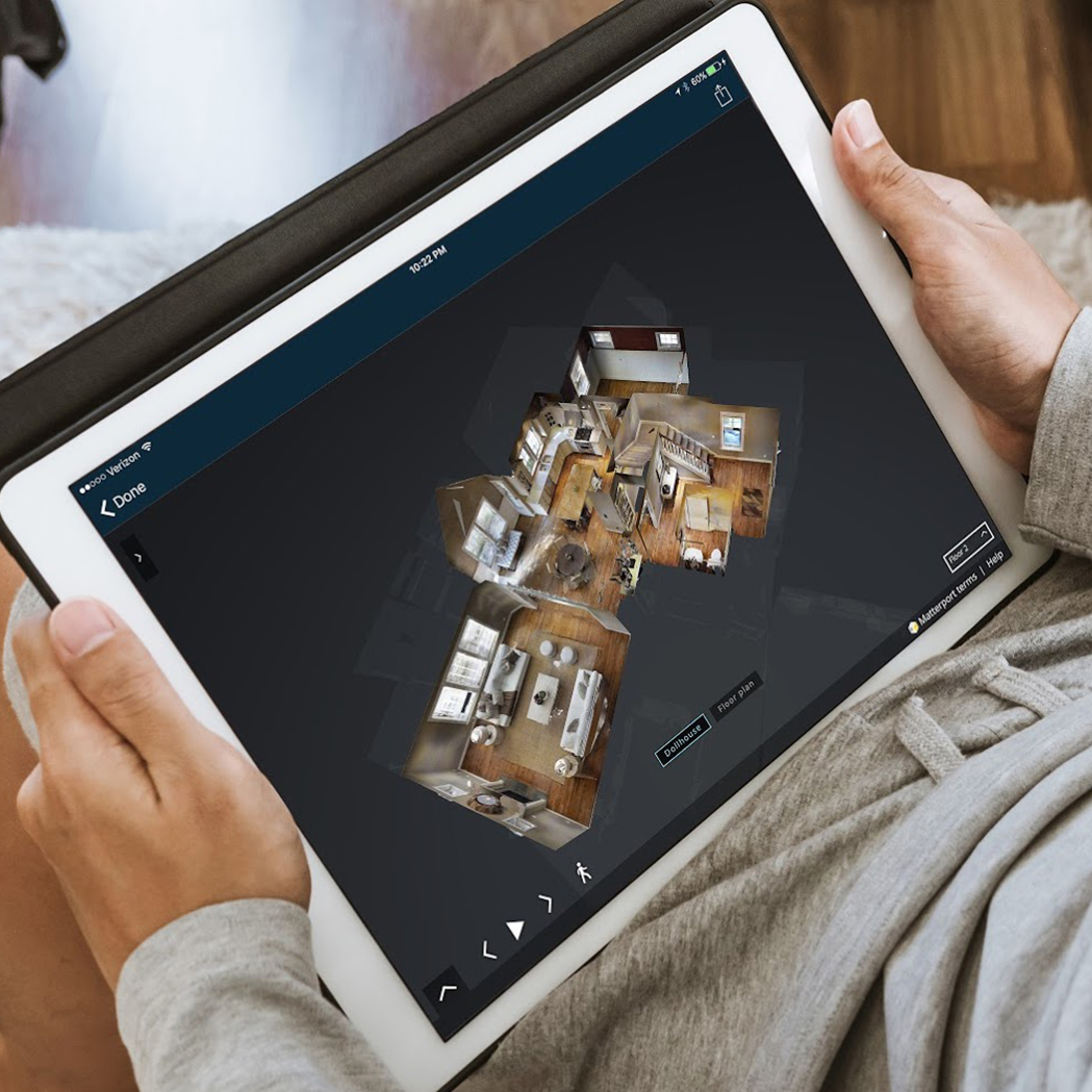 3d virtual tour matterport